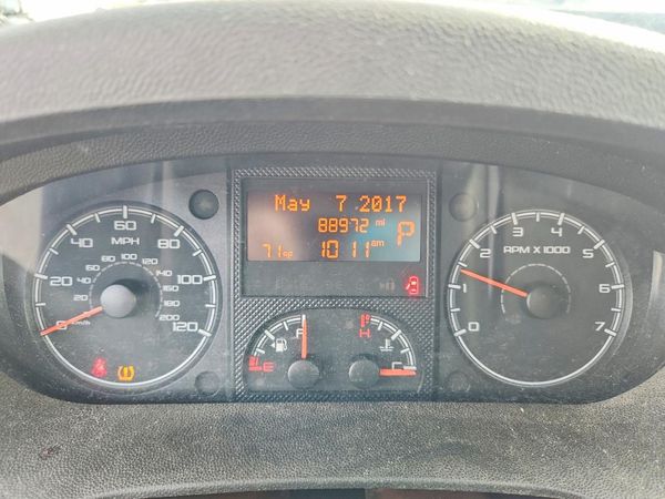2020 RAM PROMASTER 3500 VF — ODOM