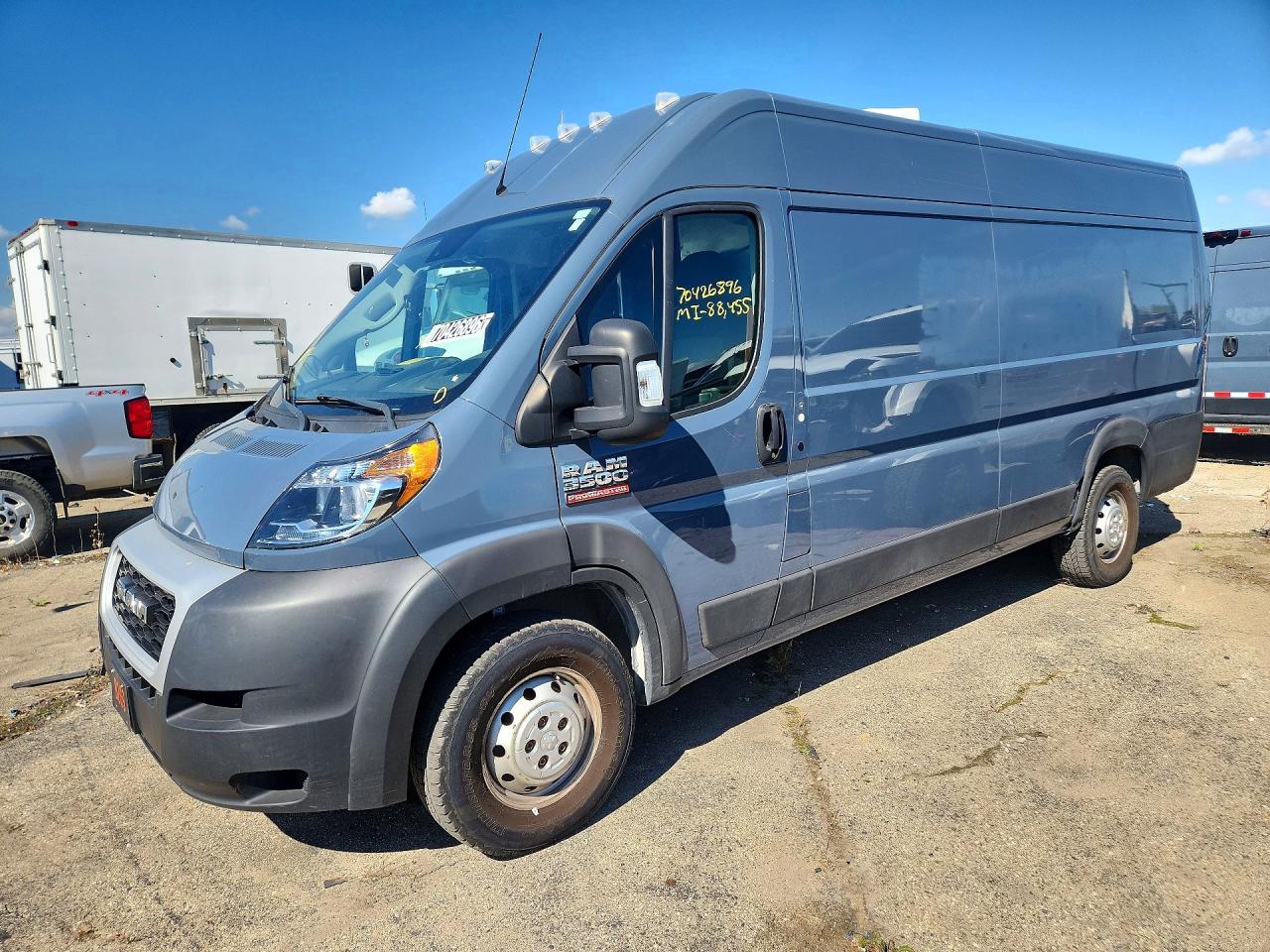 2021 RAM PROMASTER 3500 — Front 3/4