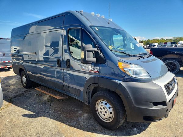 2021 RAM PROMASTER 3500 — Passenger 3/4