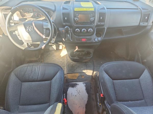 2021 RAM PROMASTER 3500 — CKPT