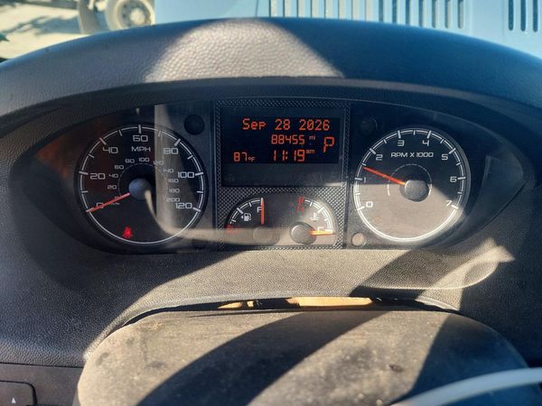2021 RAM PROMASTER 3500 — ODOM