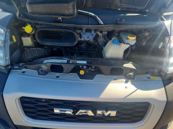 2021 RAM PROMASTER 3500 — Engine bay