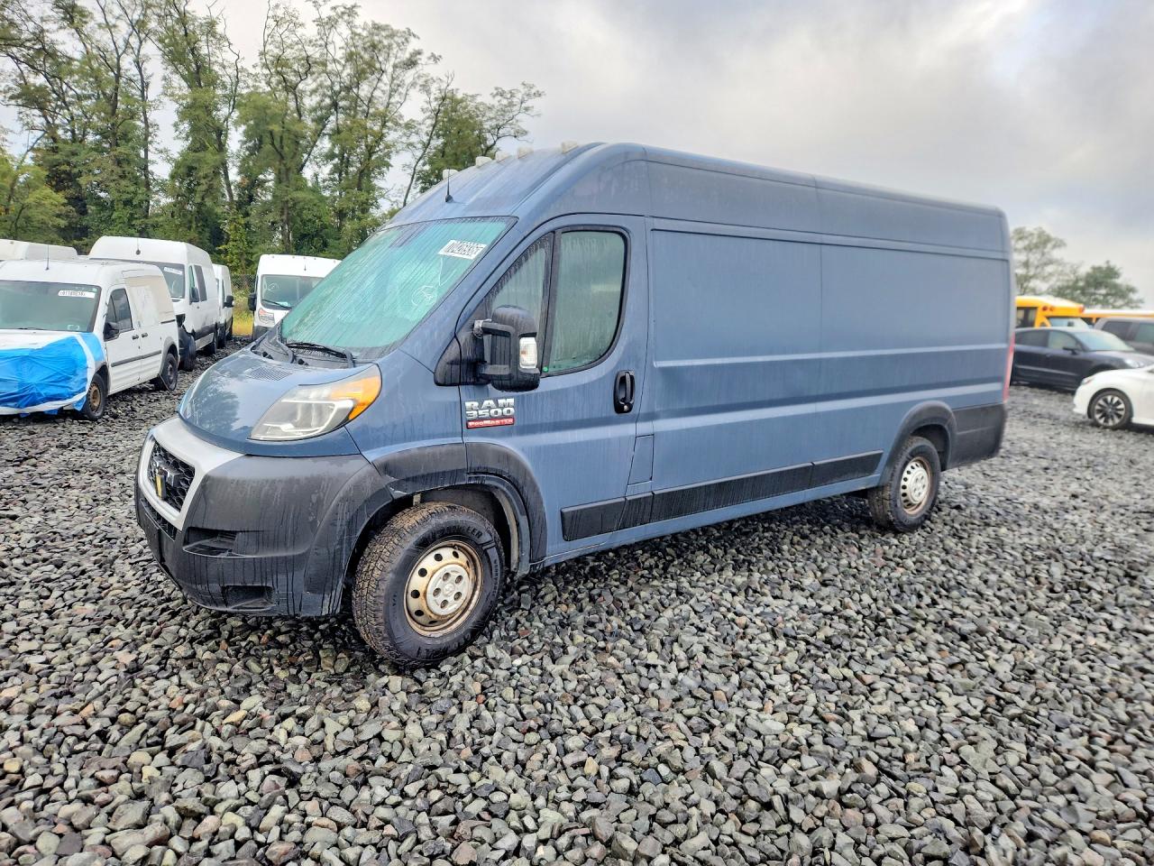 2021 RAM PROMASTER 3500 — Front 3/4