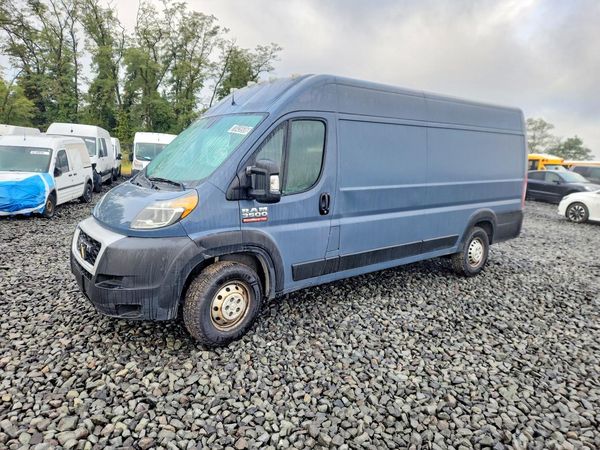 2021 RAM PROMASTER 3500 — DSFA — Front 3/4