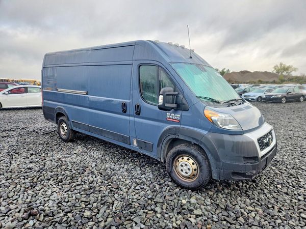 2021 RAM PROMASTER 3500 — Passenger 3/4