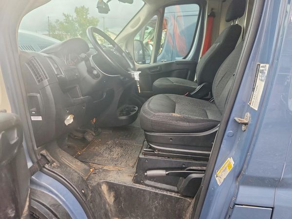 2021 RAM PROMASTER 3500 — DENT