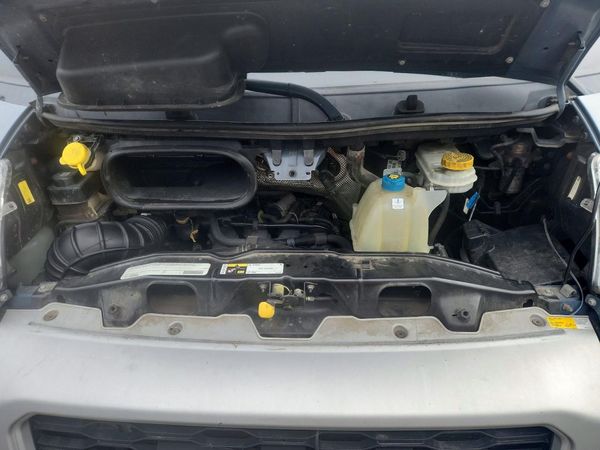 2021 RAM PROMASTER 3500 — Engine bay