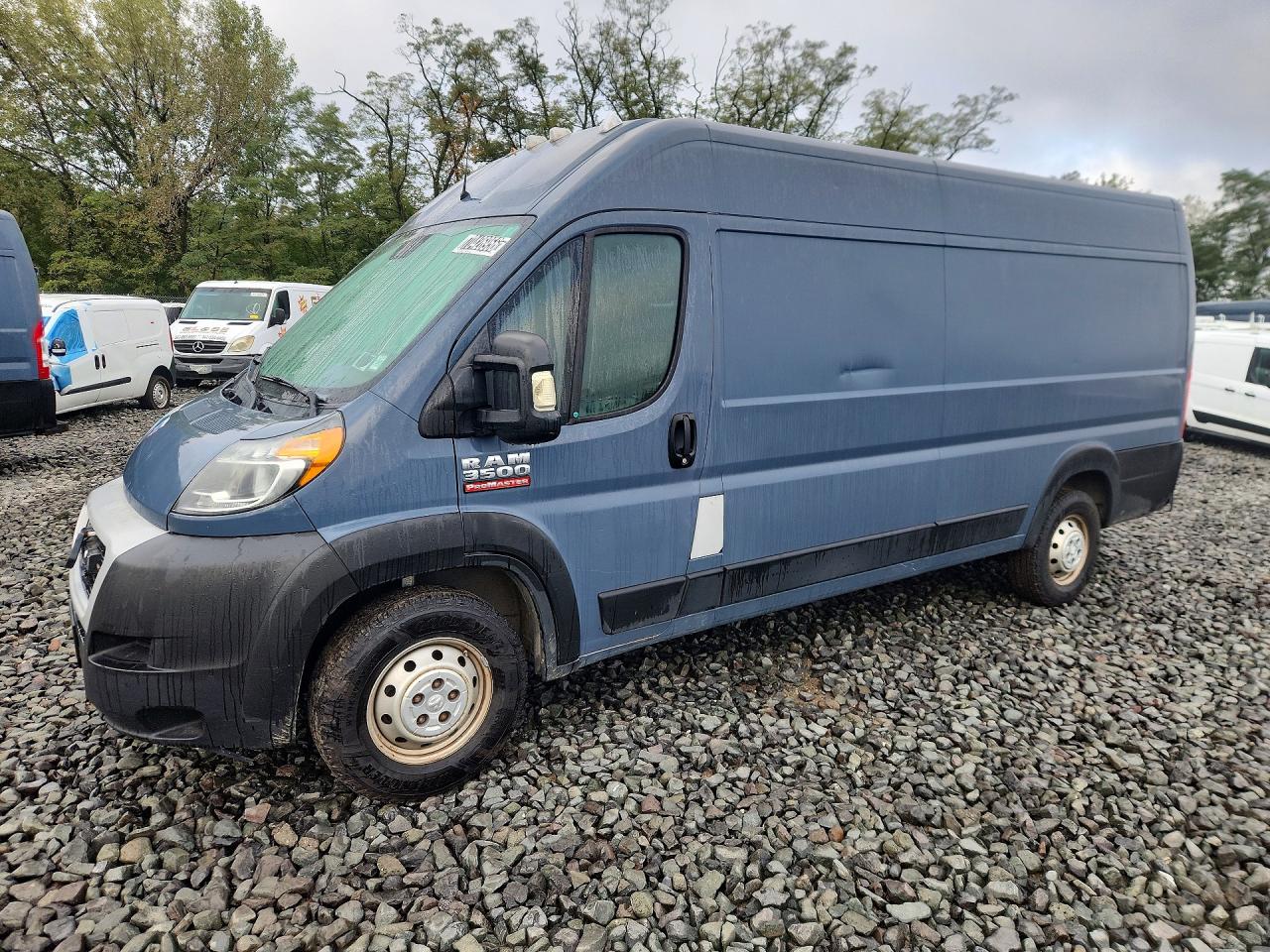 2021 RAM PROMASTER 3500 — Front 3/4