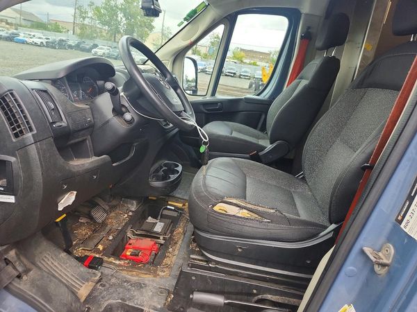 2021 RAM PROMASTER 3500 — DENT
