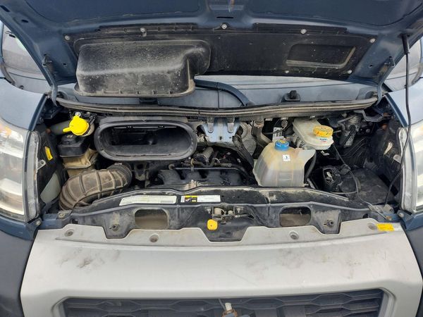 2021 RAM PROMASTER 3500 — Engine bay
