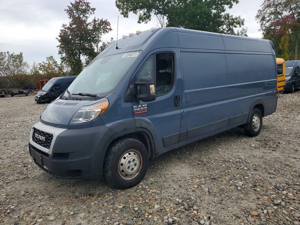 2021 RAM PROMASTER 3500 — DSFA — Front 3/4