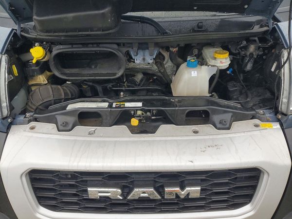 2021 RAM PROMASTER 3500 — Engine bay