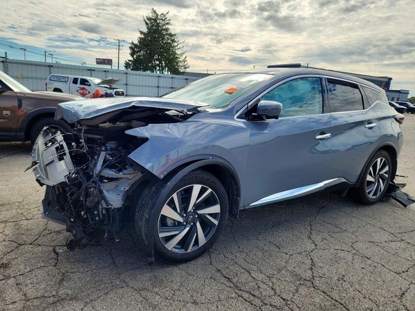 2024 NISSAN MURANO SL — Front 3/4