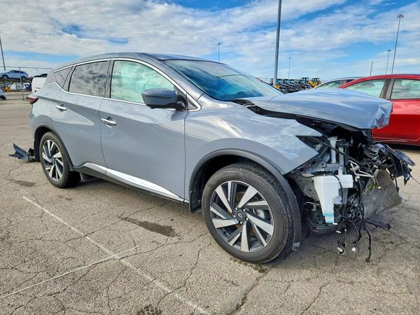2024 NISSAN MURANO SL — Passenger 3/4