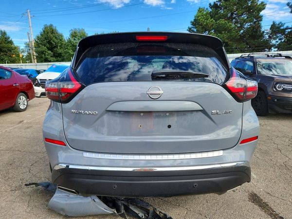 2024 NISSAN MURANO SL — DIRR