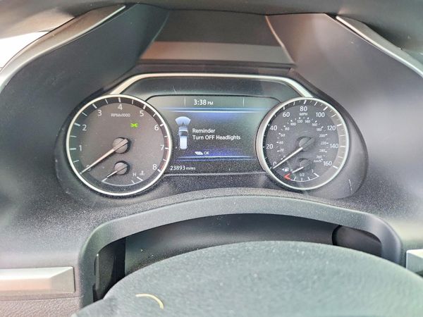 2024 NISSAN MURANO SL — ODOM