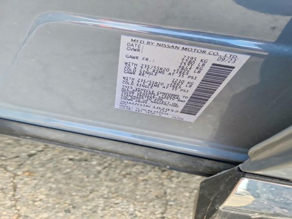 2024 NISSAN MURANO SL — VINS