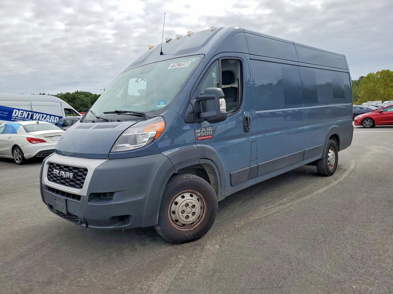 2021 RAM PROMASTER 3500 — Front 3/4