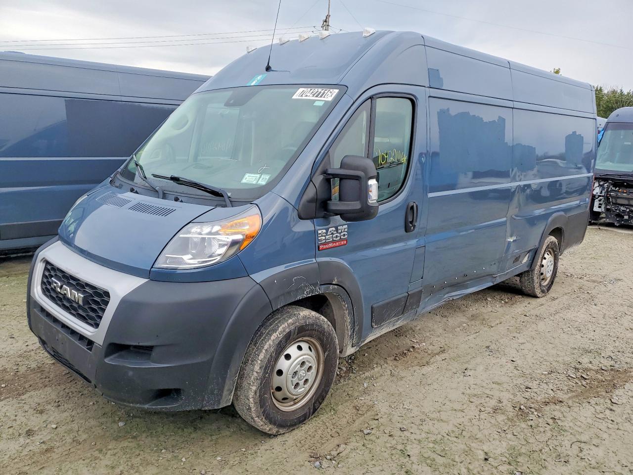 2021 RAM PROMASTER 3500 — Front 3/4