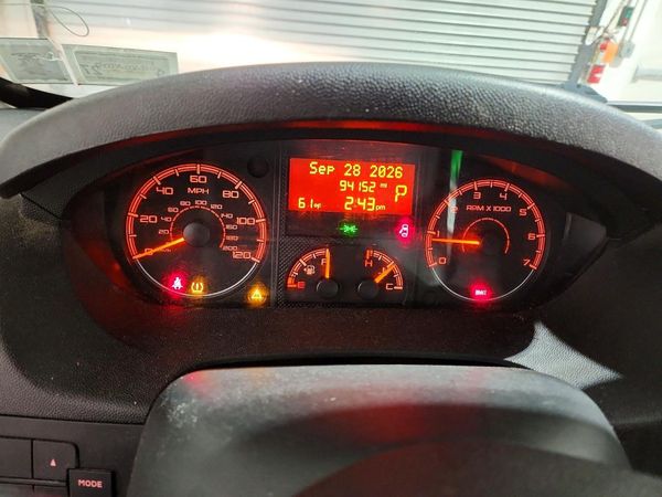 2021 RAM PROMASTER 3500 — ODOM
