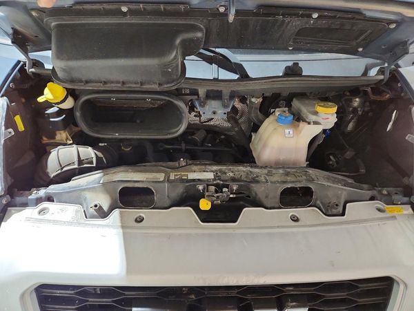 2021 RAM PROMASTER 3500 — Engine bay