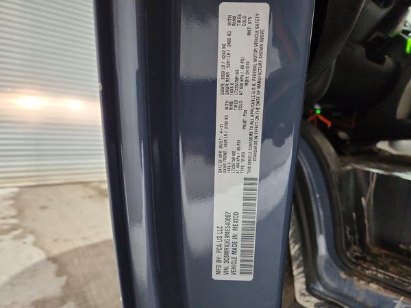 2021 RAM PROMASTER 3500 — VINS
