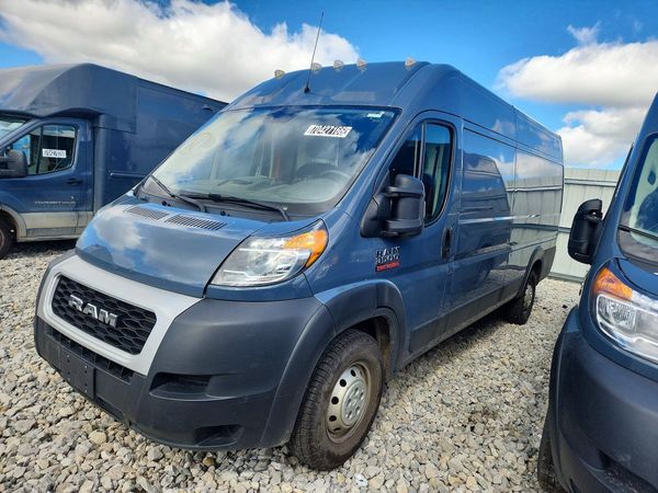 2021 RAM PROMASTER 3500 — DSFA — Front 3/4