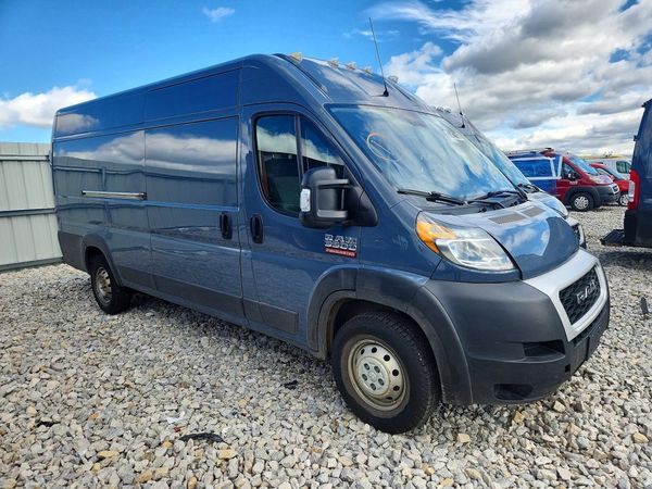 2021 RAM PROMASTER 3500 — Passenger 3/4