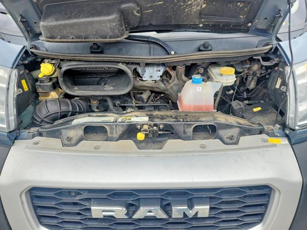 2021 RAM PROMASTER 3500 — Engine bay