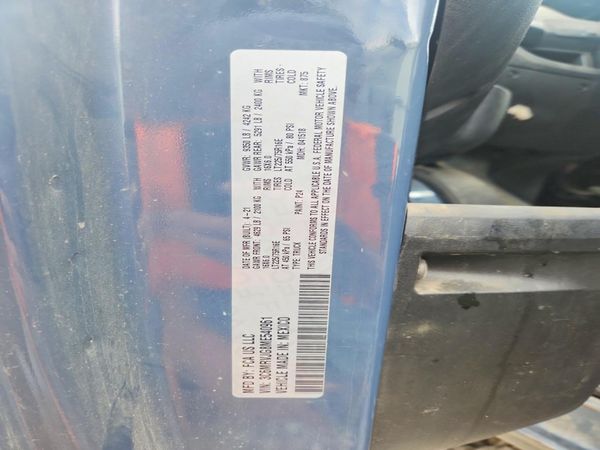 2021 RAM PROMASTER 3500 — VINS