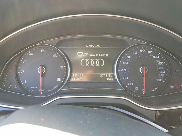2017 AUDI Q7 quattro Premium Plus — ODOM