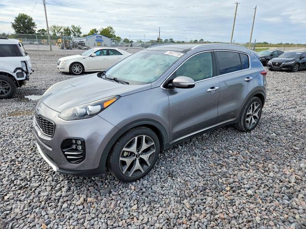 2017 KIA SPORTAGE SX Turbo — Front 3/4