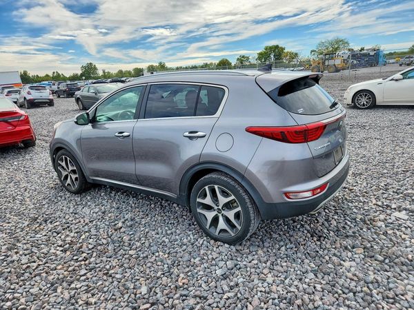 2017 KIA SPORTAGE SX Turbo — DSRA