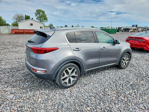 2017 KIA SPORTAGE SX Turbo — PSRA