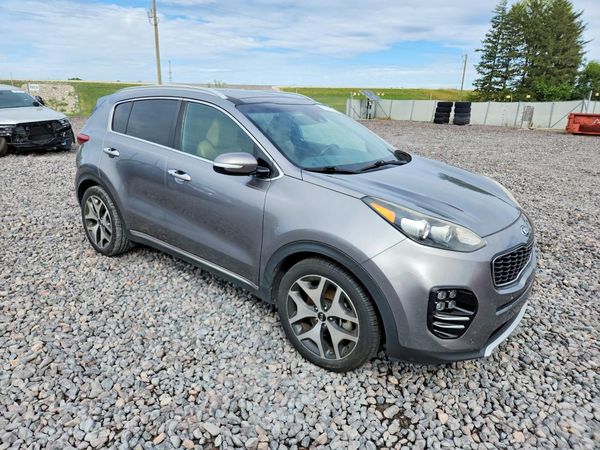 2017 KIA SPORTAGE SX Turbo — Passenger 3/4