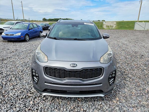 2017 KIA SPORTAGE SX Turbo — DIRF