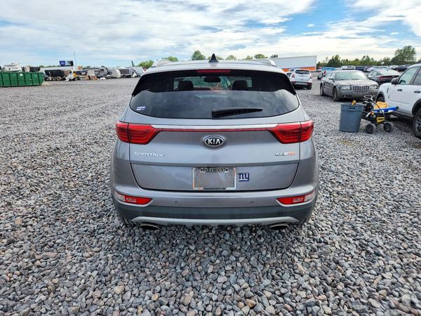 2017 KIA SPORTAGE SX Turbo — DIRR