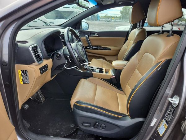2017 KIA SPORTAGE SX Turbo — DENT