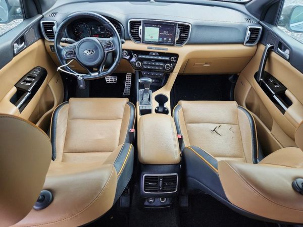 2017 KIA SPORTAGE SX Turbo — CKPT