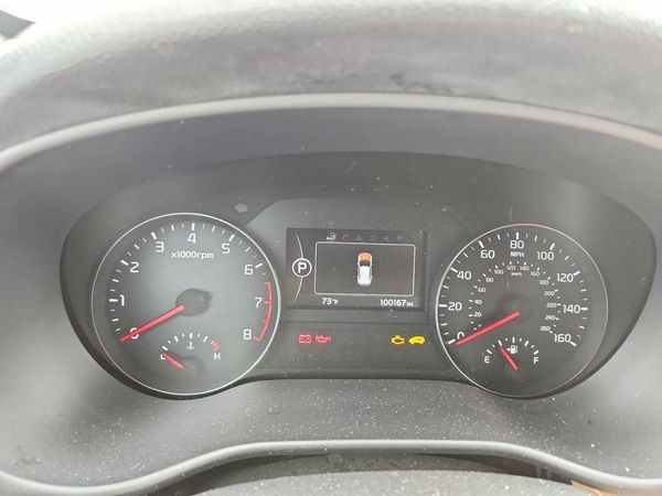 2017 KIA SPORTAGE SX Turbo — ODOM