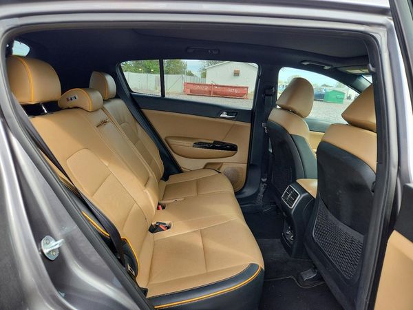 2017 KIA SPORTAGE SX Turbo — PSRS
