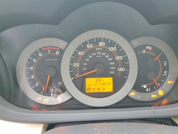 2012 TOYOTA RAV4 Standard — ODOM