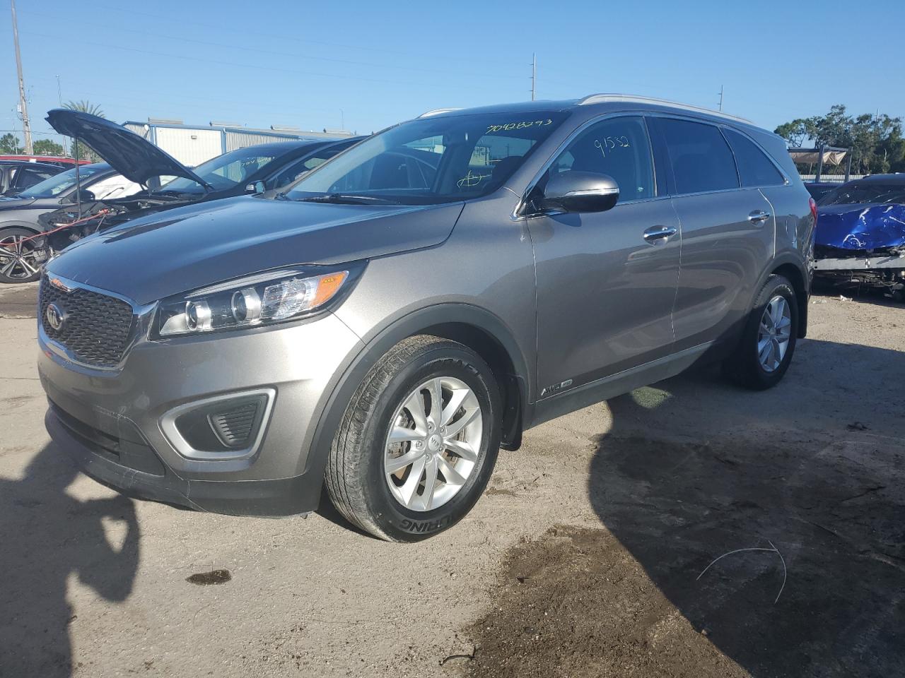2018 KIA SORENTO
