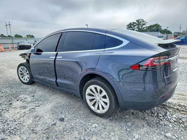 2018 TESLA MODEL X — DSRA
