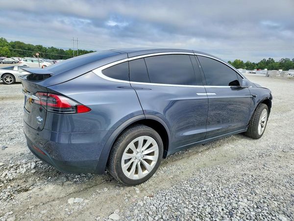 2018 TESLA MODEL X — PSRA