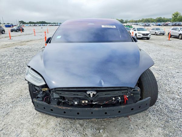 2018 TESLA MODEL X — DIRF