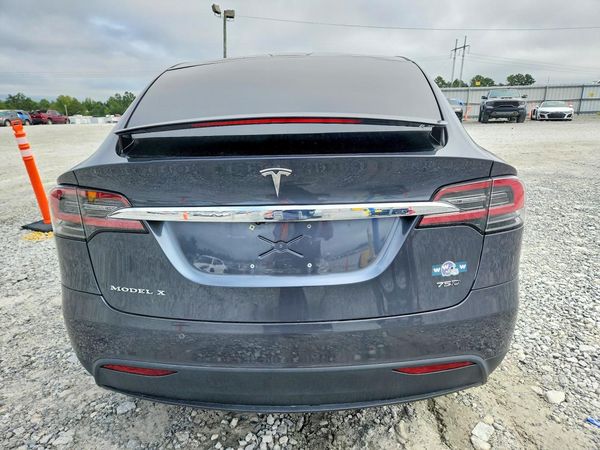 2018 TESLA MODEL X — DIRR