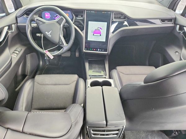 2018 TESLA MODEL X — CKPT