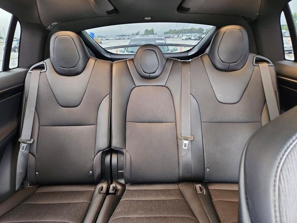 2018 TESLA MODEL X — SUVN