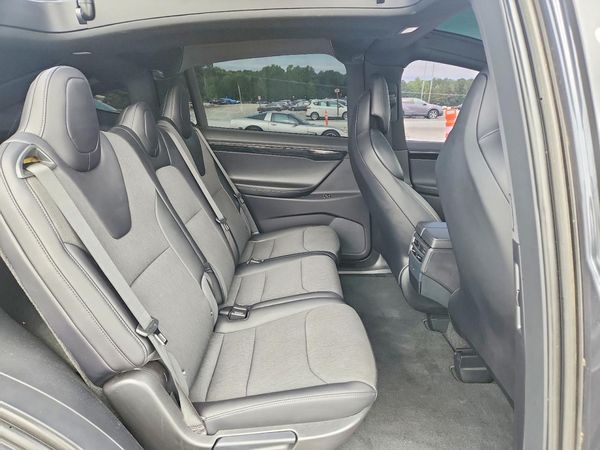 2018 TESLA MODEL X — PSRS